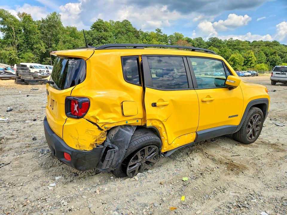 Продажа на аукционе авто 2018 Jeep Renegade, vin: ZACCJBBB8JPH66140, номер лота: 66378266