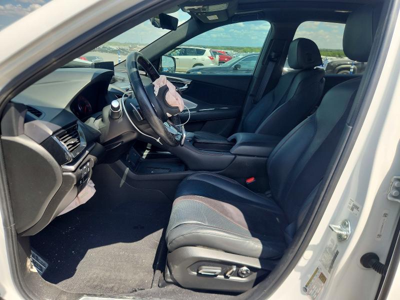 2022 Acura Rdx მანქანა იყიდება აუქციონზე, vin: 5J8TC2H80NL011341, აუქციონის ნომერი: 64504716