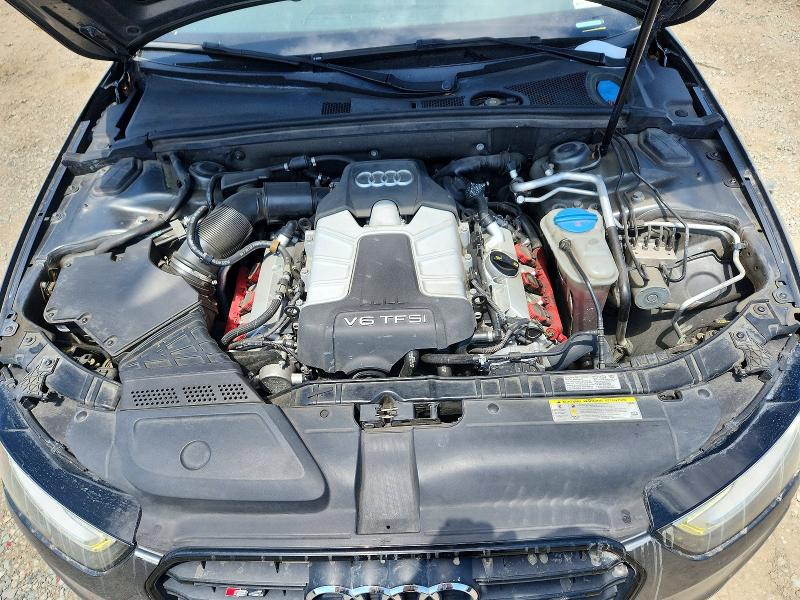 Продаж на аукціоні авто 2015 Audi S4, vin: WAUBGAFL1FA067492, номер лоту: 64512976