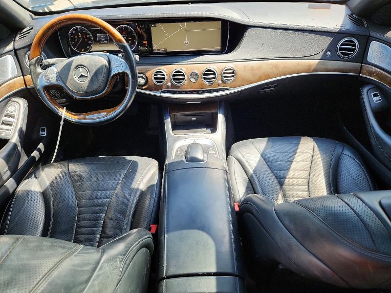 64629546 :رقم المزاد ، WDDUG8FB8EA023974 vin ، 2014 Mercedes-benz S مزاد بيع