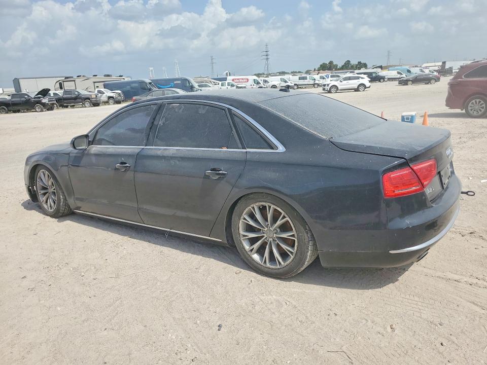 63175816 :رقم المزاد ، WAURVAFD9BN011302 vin ، 2011 Audi A8 مزاد بيع