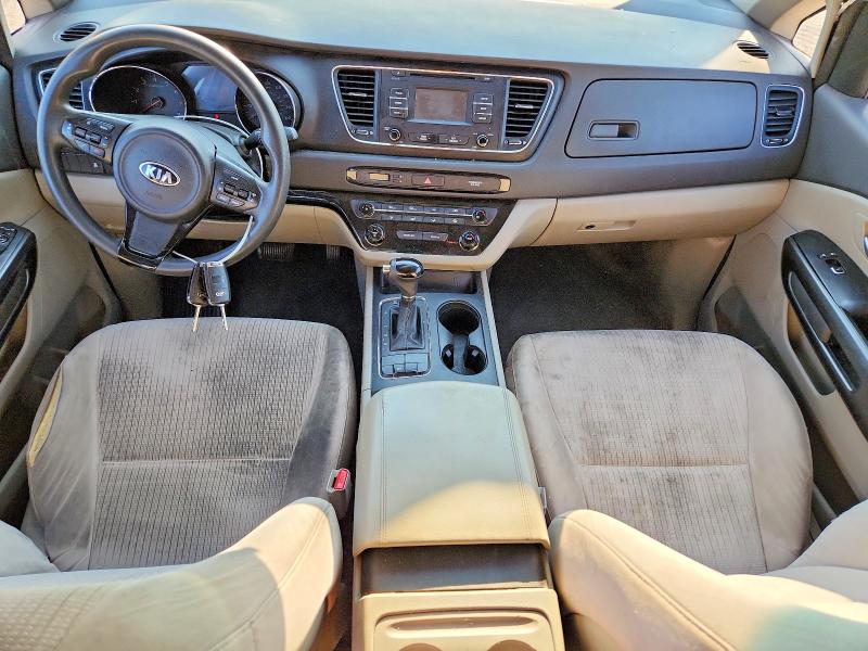 Aukcja sprzedaży 2017 Kia Sedona, vin: KNDMB5C13H6226037, numer aukcji: 66970706