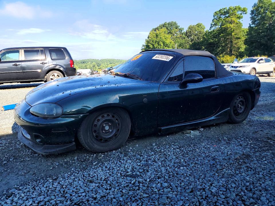Продаж на аукціоні авто 1999 Mazda Mx-5 Miata, vin: JM1NB3534X0100617, номер лоту: 63280206
