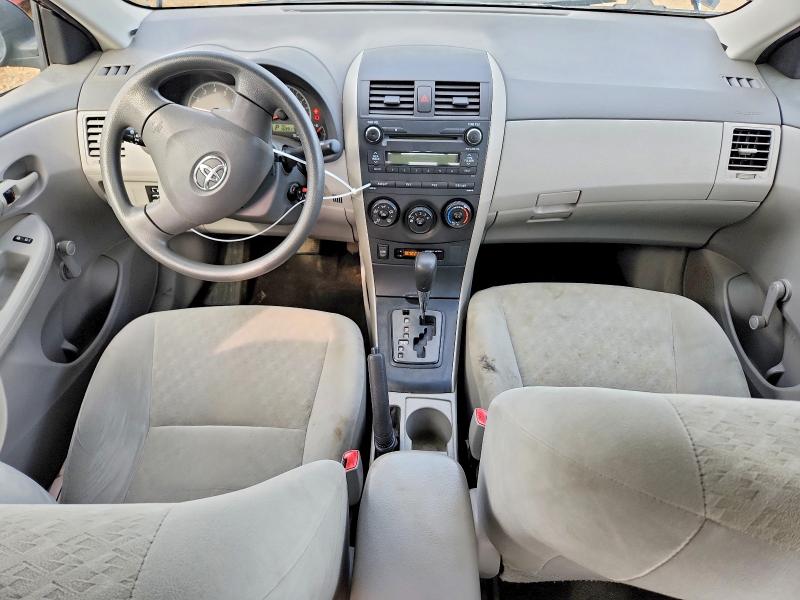 65506886 :رقم المزاد ، 2T1BU4EE2AC255202 vin ، 2010 Toyota Corolla مزاد بيع