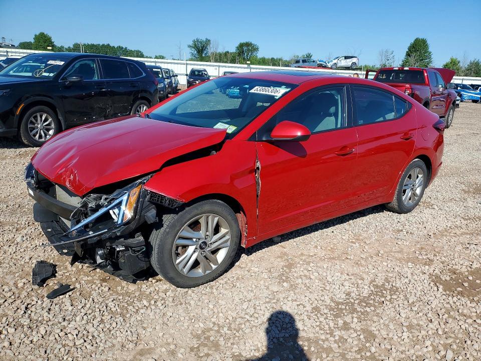 Продаж на аукціоні авто 2020 Hyundai Elantra, vin: 5NPD84LF5LH589698, номер лоту: 63866306