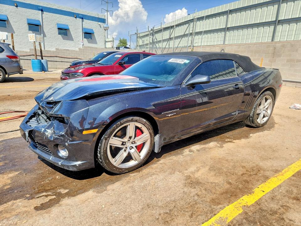 53302726 :رقم المزاد ، 2G1FK3DJ1C9105528 vin ، 2012 Chevrolet Camaro مزاد بيع