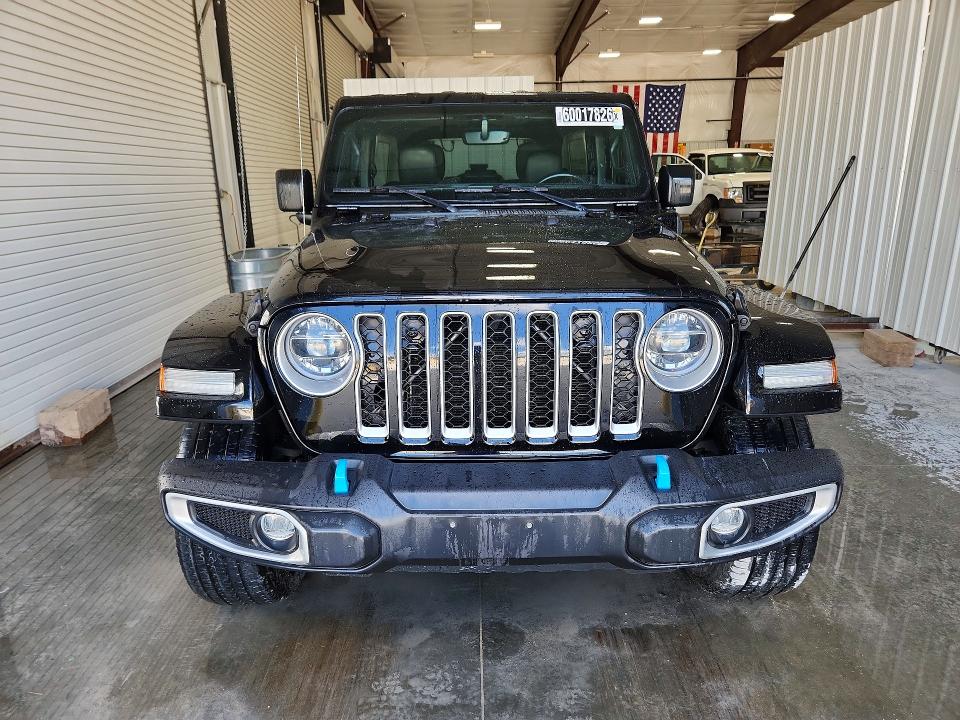 60017826 :رقم المزاد ، 1C4JJXP69NW270823 vin ، 2022 Jeep Wrangler Unlimited مزاد بيع