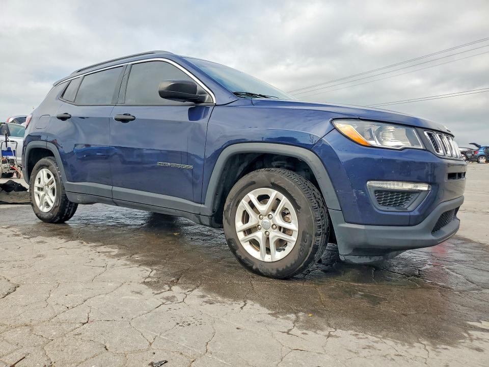 2019 Jeep Compass მანქანა იყიდება აუქციონზე, vin: 3C4NJCAB8KT832602, აუქციონის ნომერი: 65442726