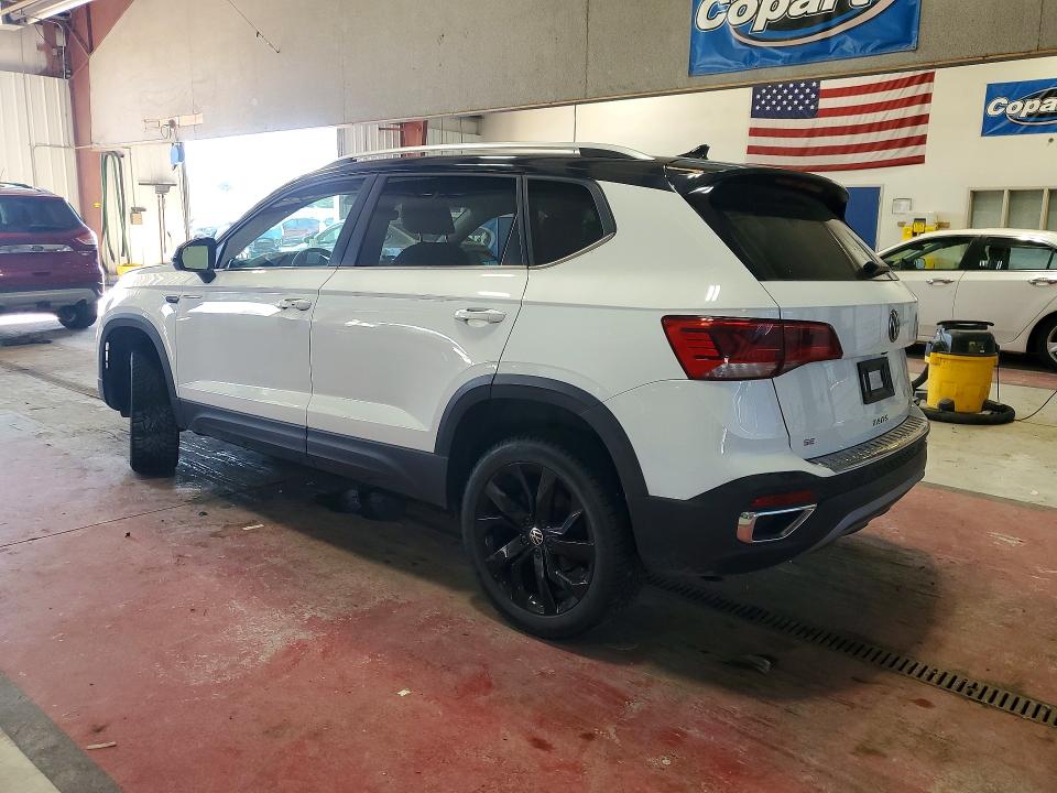 Продаж на аукціоні авто 2024 Volkswagen Taos, vin: 3VVEX7B21RM009844, номер лоту: 65269036