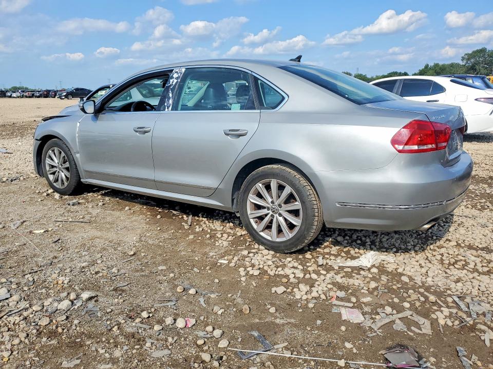 2012 Volkswagen Passat მანქანა იყიდება აუქციონზე, vin: 1VWCP7A3XCC004521, აუქციონის ნომერი: 63857016