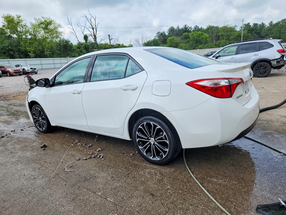 63560506 :رقم المزاد ، 2T1BURHEXFC248059 vin ، 2015 Toyota Corolla مزاد بيع