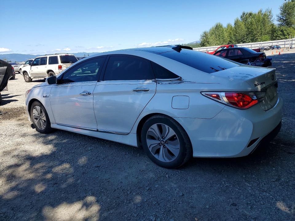Продаж на аукціоні авто 2015 Hyundai Sonata Hybrid, vin: KMHEC4A47FA119961, номер лоту: 64624686