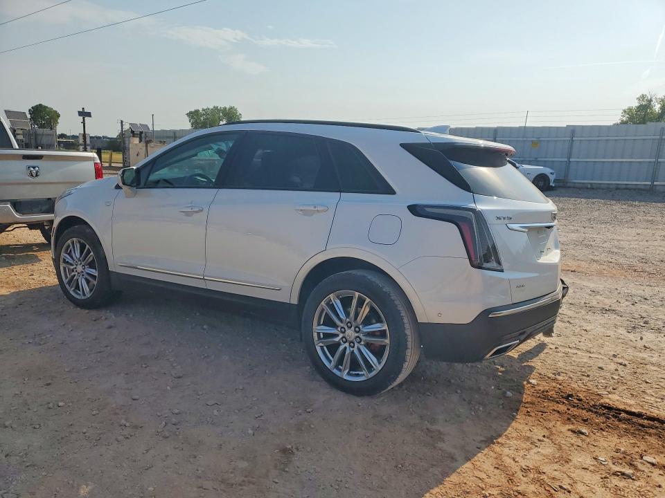 63730056 :رقم المزاد ، 1GYKNGRS5RZ717374 vin ، 2024 Cadillac Xt5 مزاد بيع
