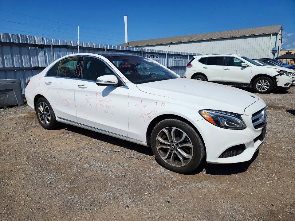 Продажа на аукционе авто 2018 Mercedes-benz C, vin: 55SWF4KB0JU254579, номер лота: 65913456