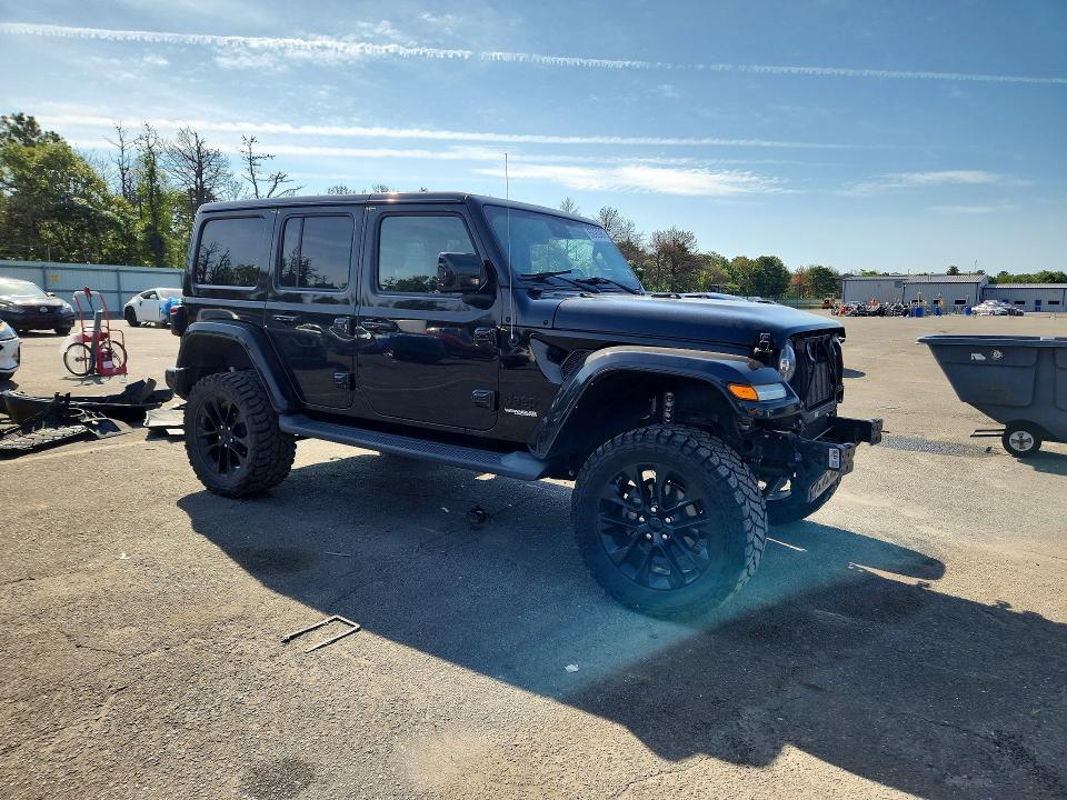 Продажа на аукционе авто 2020 Jeep Wrangler Unlimited, vin: 1C4HJXEG9LW320773, номер лота: 65896986