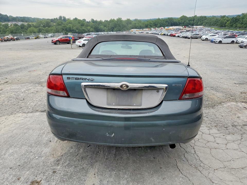 Продаж на аукціоні авто 2006 Chrysler Sebring, vin: 1C3EL45R46N109542, номер лоту: 65694596