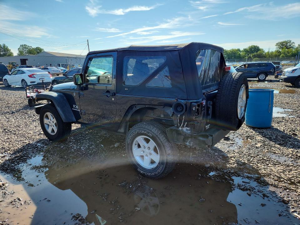 Aukcja sprzedaży 2007 Jeep Wrangler, vin: 1J8FA24197L109418, numer aukcji: 63557426