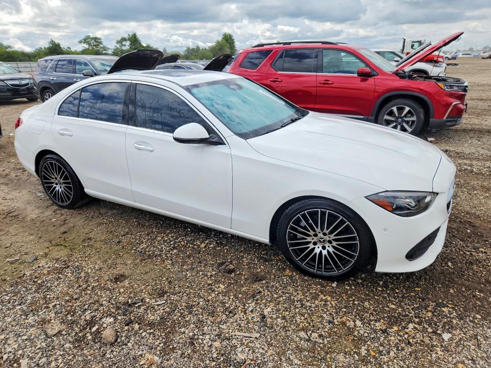 2022 Mercedes-benz C მანქანა იყიდება აუქციონზე, vin: W1KAF4HB5NR053656, აუქციონის ნომერი: 62834426
