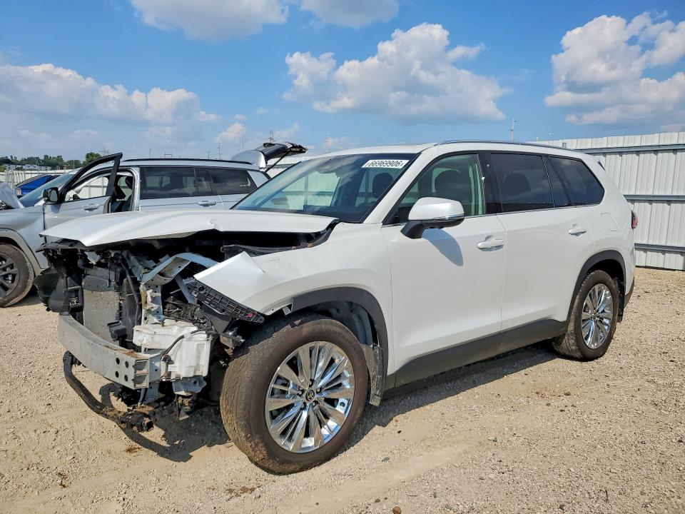 Aukcja sprzedaży 2025 Toyota Grand Highlander, vin: 5TDAAAB53SS087599, numer aukcji: 66969906