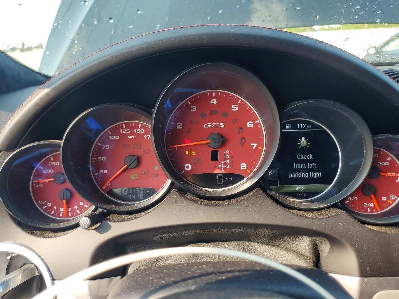 Aukcja sprzedaży 2017 Porsche Cayenne, vin: WP1AD2A26HLA80868, numer aukcji: 64666896