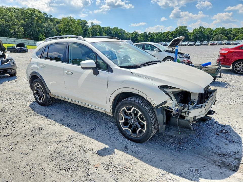 65369516 :رقم المزاد ، JF2GPADC0H8254830 vin ، 2017 Subaru Crosstrek مزاد بيع