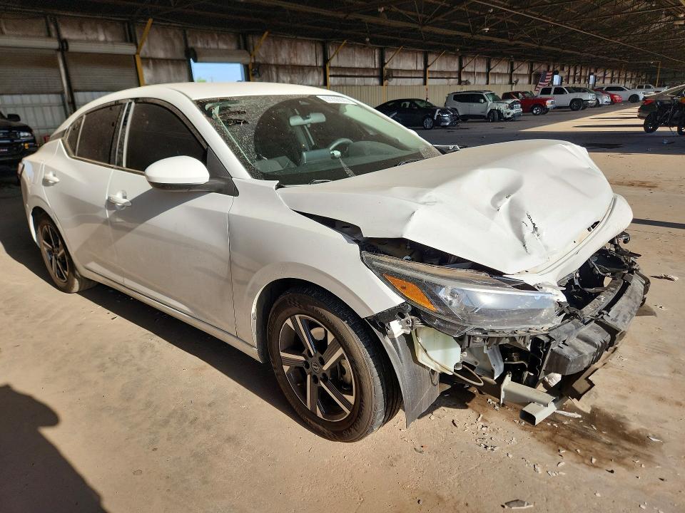 2025 Nissan Sentra მანქანა იყიდება აუქციონზე, vin: 3N1AB8CV7SY222874, აუქციონის ნომერი: 67286636