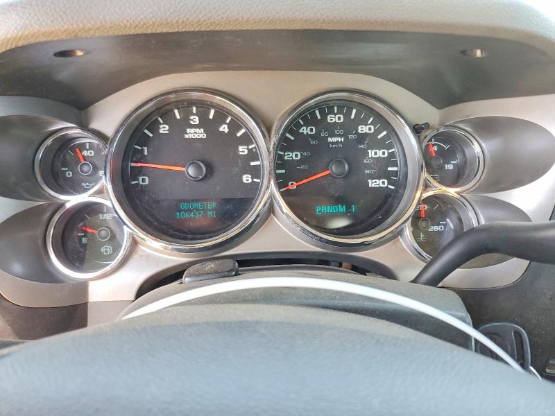 Aukcja sprzedaży 2012 Chevrolet Silverado, vin: 1GB3CZCG9CF119205, numer aukcji: 64469196