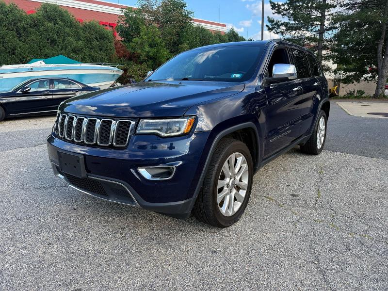 2017 Jeep Grand Cherokee მანქანა იყიდება აუქციონზე, vin: 1C4RJFBGXHC646139, აუქციონის ნომერი: 66092966