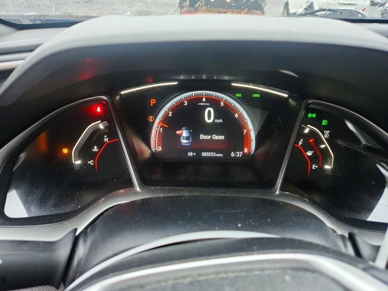 64432986 :رقم المزاد ، 2HGFC2F82MH500707 vin ، 2021 Honda Civic مزاد بيع