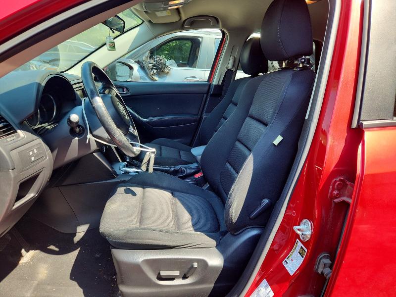 66622126 :رقم المزاد ، JM3KE2CY9F0431282 vin ، 2015 Mazda Cx-5 مزاد بيع