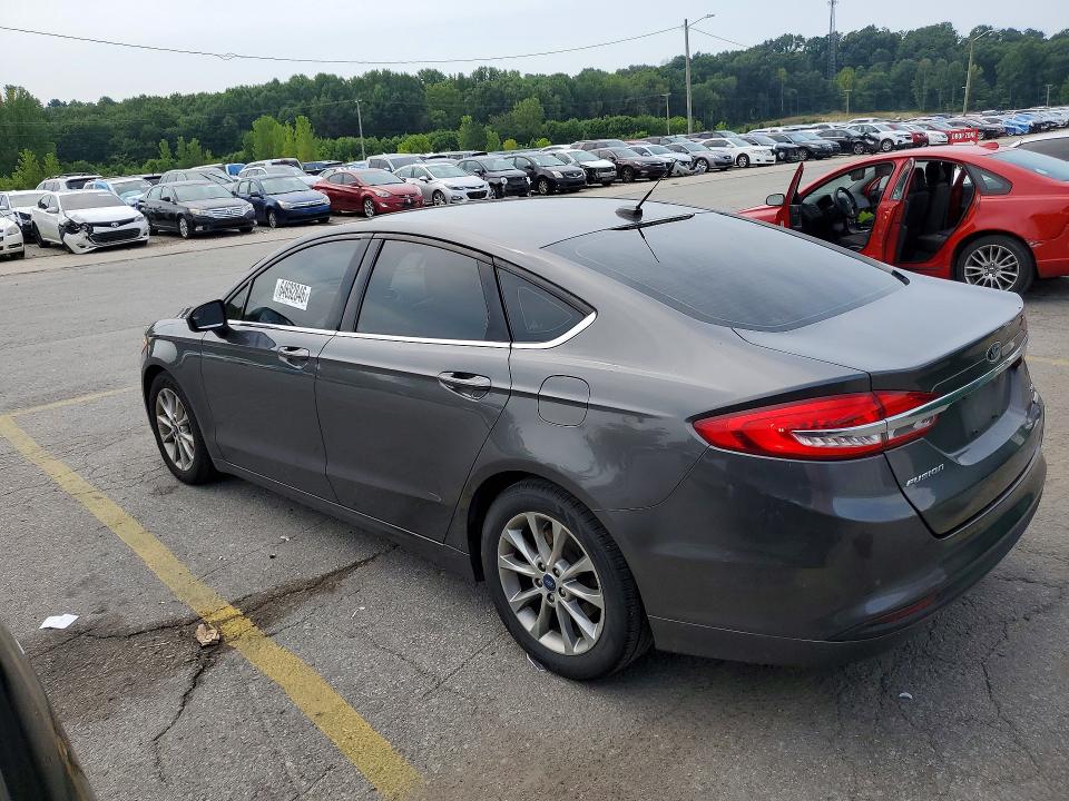 Продажа на аукционе авто 2017 Ford Fusion, vin: 3FA6P0HD4HR348267, номер лота: 64692846