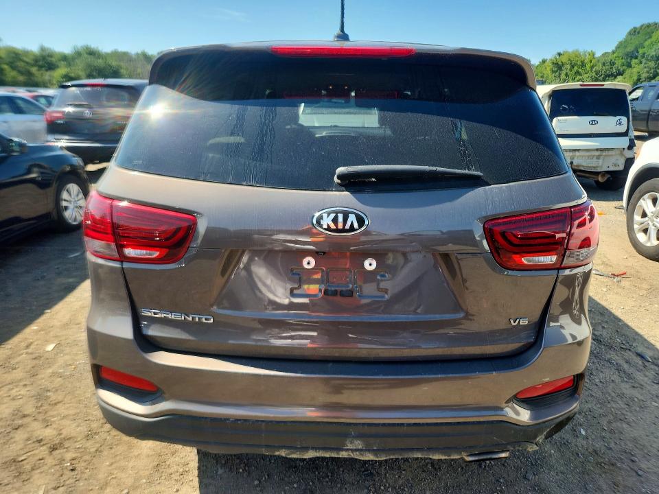 Aukcja sprzedaży 2019 Kia Sorento, vin: 5XYPGDA57KG451161, numer aukcji: 65004716