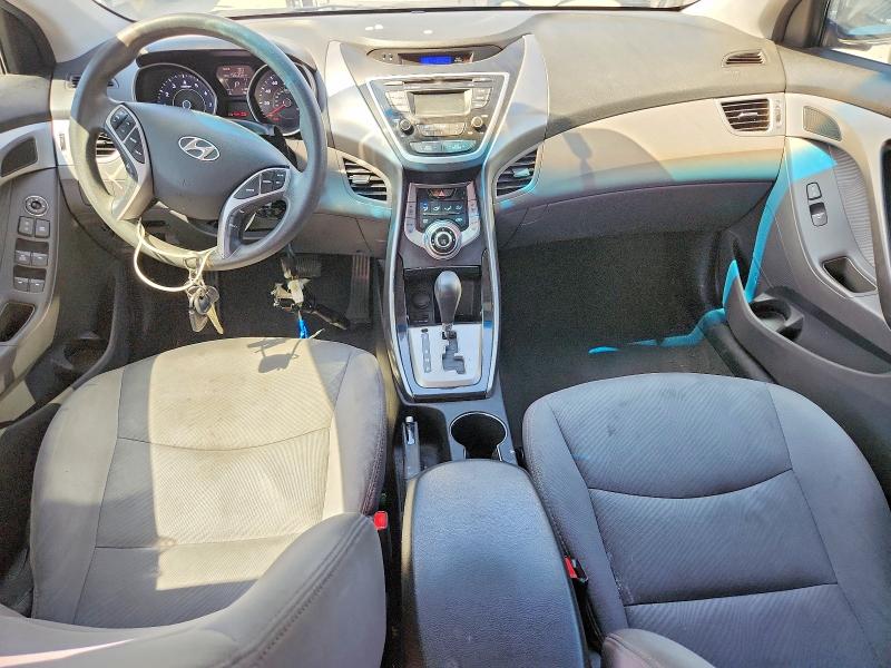 2013 Hyundai Elantra მანქანა იყიდება აუქციონზე, vin: 5NPDH4AE3DH393397, აუქციონის ნომერი: 64135056