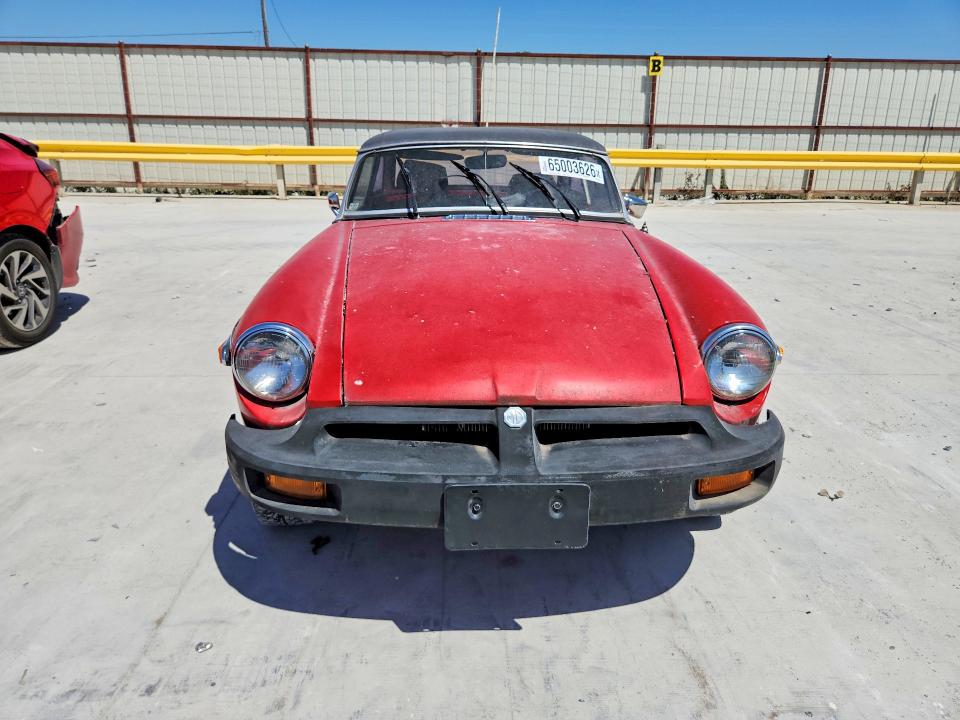 1977 Mg Mgb მანქანა იყიდება აუქციონზე, vin: GHN5UH426129G, აუქციონის ნომერი: 65003626