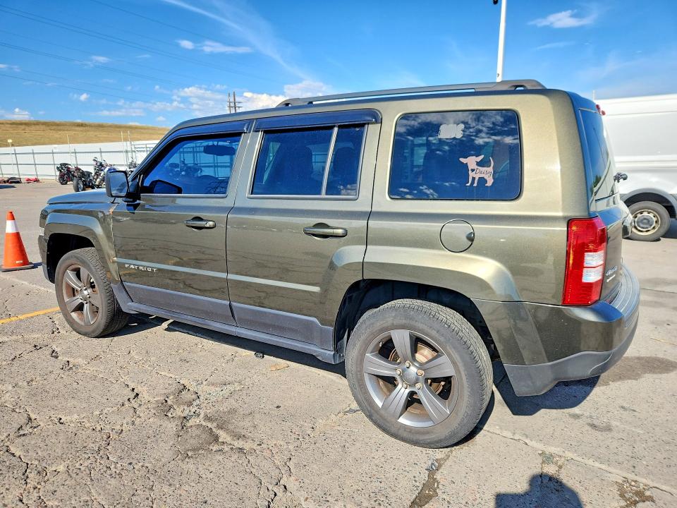 66497926 :رقم المزاد ، 1C4NJRFB8FD339882 vin ، 2015 Jeep Patriot مزاد بيع