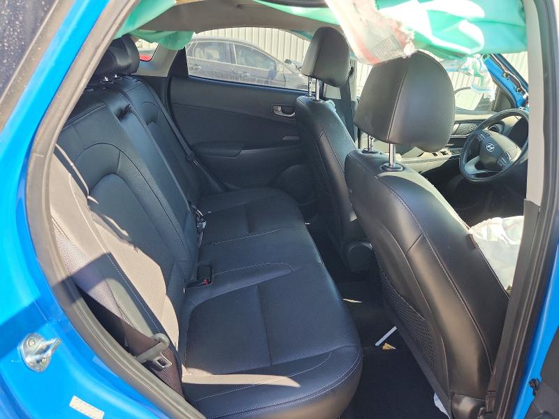 60685636 :رقم المزاد ، KM8K53A59JU072486 vin ، 2018 Hyundai Kona مزاد بيع