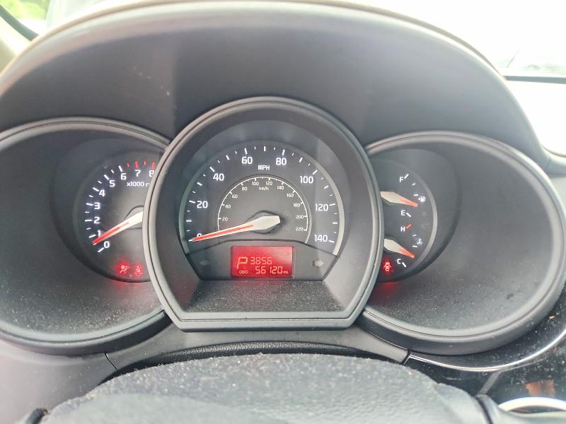 65130666 :رقم المزاد ، KNADM4A39H6035308 vin ، 2017 Kia Rio مزاد بيع
