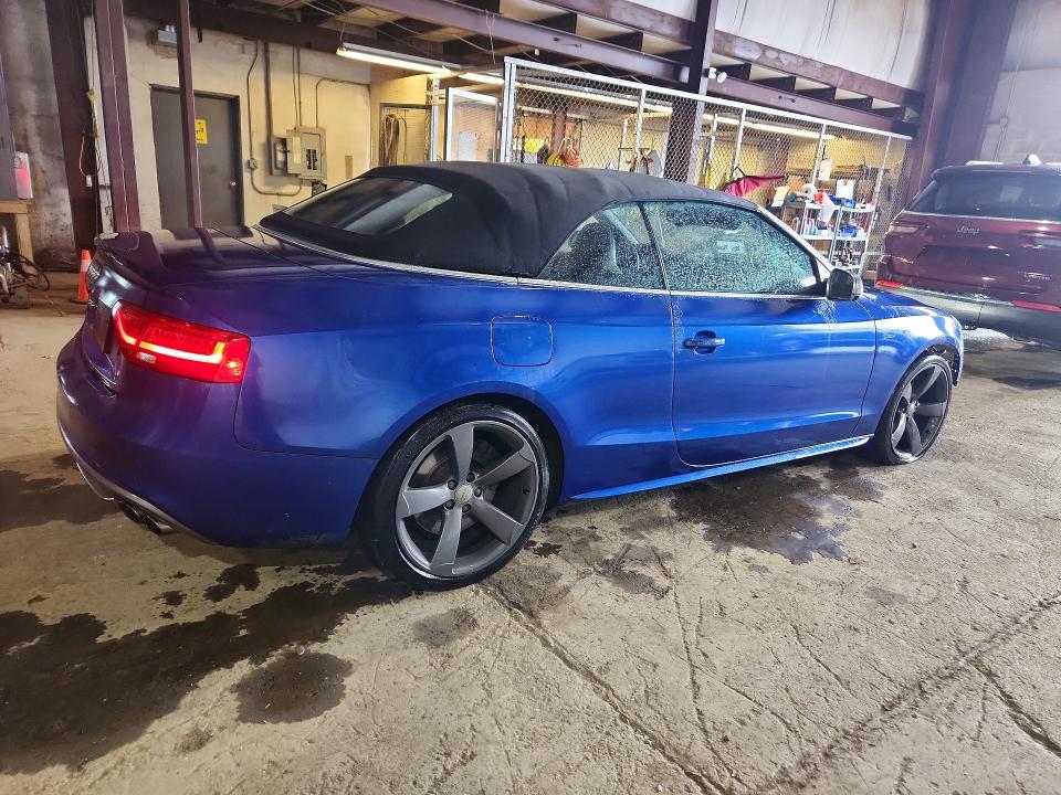 Продажа на аукционе авто 2017 Audi S5, vin: WAUC4AFH3HN003457, номер лота: 63104626