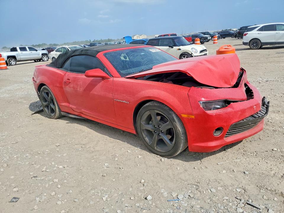 Продаж на аукціоні авто 2015 Chevrolet Camaro, vin: 2G1FF3D33F9209478, номер лоту: 67128106