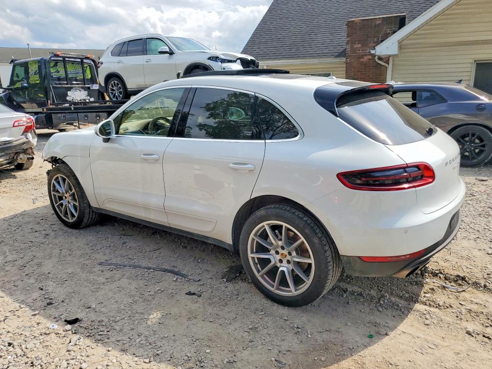 2015 Porsche Macan მანქანა იყიდება აუქციონზე, vin: WP1AB2A58FLB44650, აუქციონის ნომერი: 63852056
