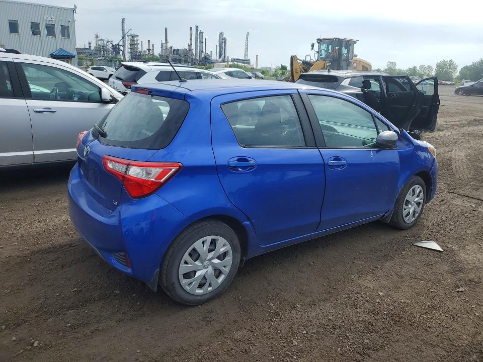 Продажа на аукционе авто 2018 Toyota Yaris, vin: VNKKTUD37JA093856, номер лота: 61943886