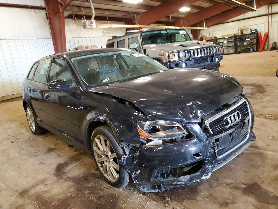 2012 Audi A3 მანქანა იყიდება აუქციონზე, vin: WAUKEAFM9CA047761, აუქციონის ნომერი: 66107406