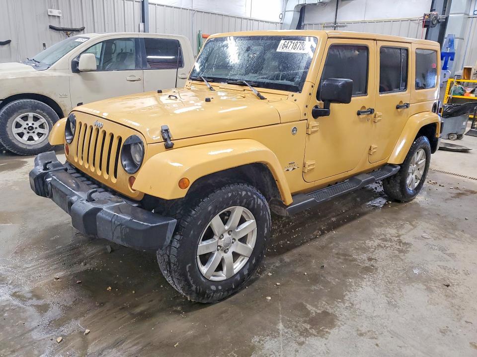 Продаж на аукціоні авто 2013 Jeep Wrangler Unlimited, vin: 1C4BJWEG2DL646028, номер лоту: 64718786
