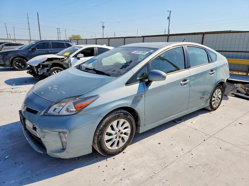 Продажа на аукционе авто 2015 Toyota Prius Plug-in Hybrid, vin: JTDKN3DP7F3074039, номер лота: 66941996