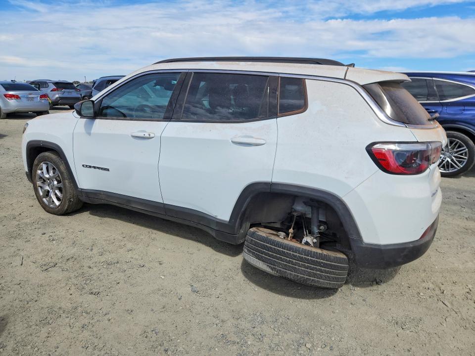 Aukcja sprzedaży 2022 Jeep Compass, vin: 3C4NJDFB3NT222447, numer aukcji: 66125326