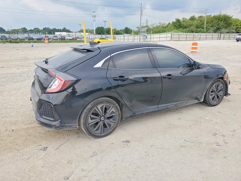 66533646 :رقم المزاد ، SHHFK7H89KU212342 vin ، 2019 Honda Civic مزاد بيع