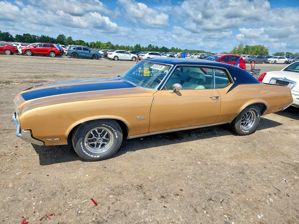 Aukcja sprzedaży 1972 Oldsmobile Cutlass, vin: 3J57K2M163837, numer aukcji: 65357376