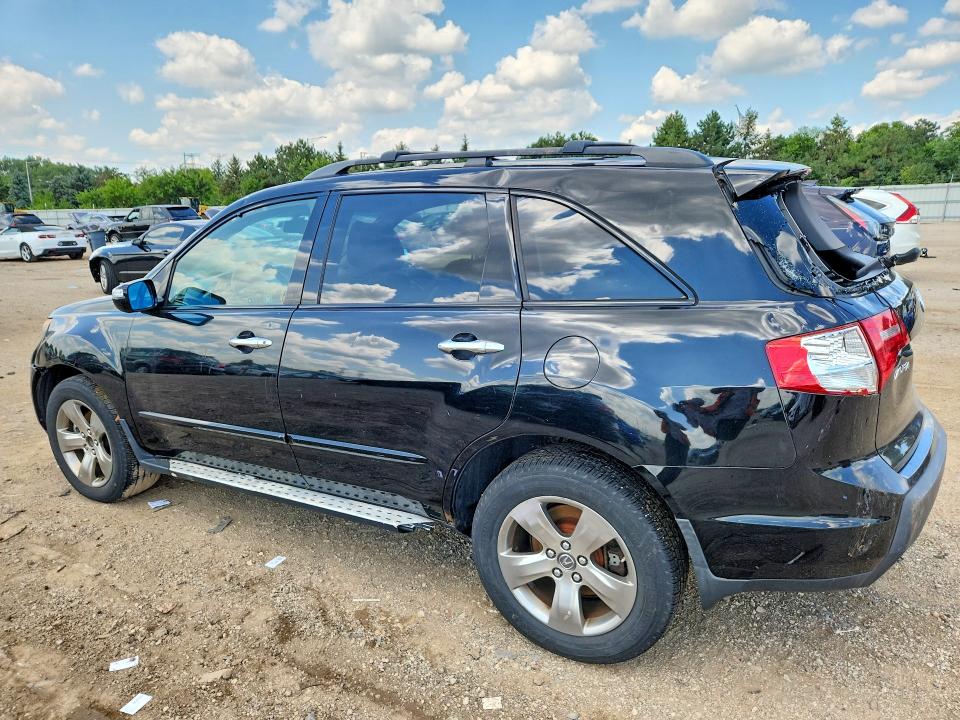 2009 Acura Mdx მანქანა იყიდება აუქციონზე, vin: 2HNYD28899H507253, აუქციონის ნომერი: 63293096
