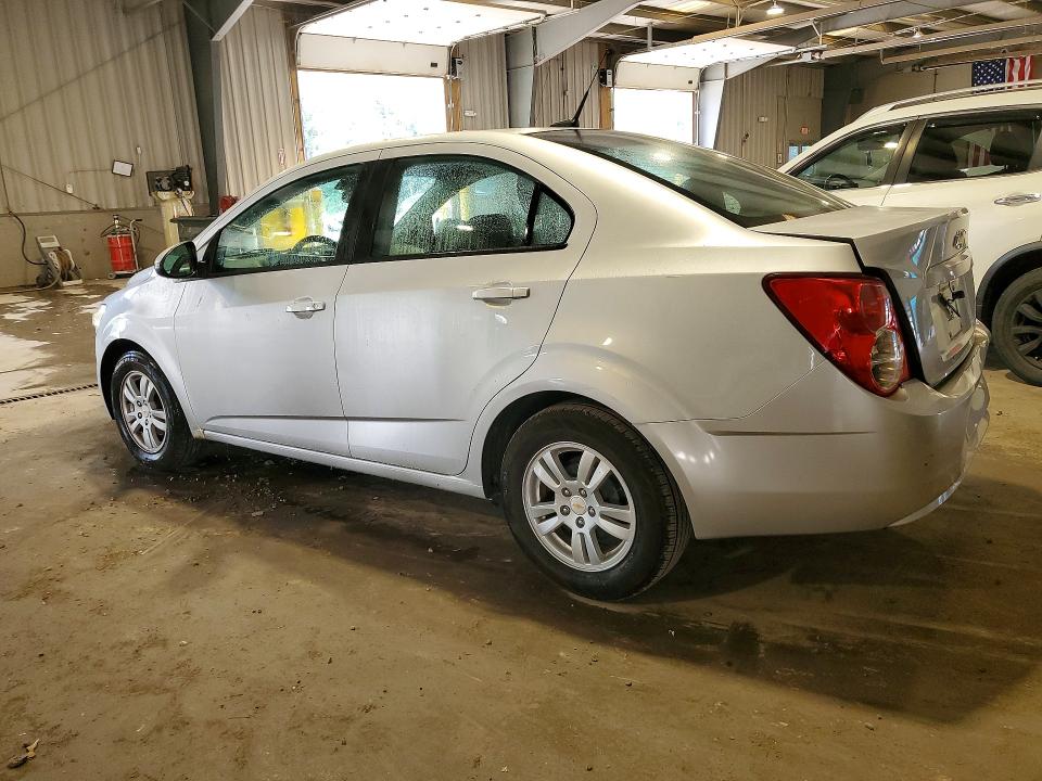 Aukcja sprzedaży 2012 Chevrolet Sonic, vin: 1G1JA5SH4C4173186, numer aukcji: 63753256