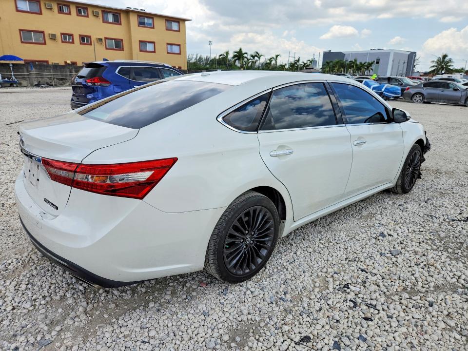 65207246 :رقم المزاد ، 4T1BK1EB4HU261991 vin ، 2017 Toyota Avalon مزاد بيع